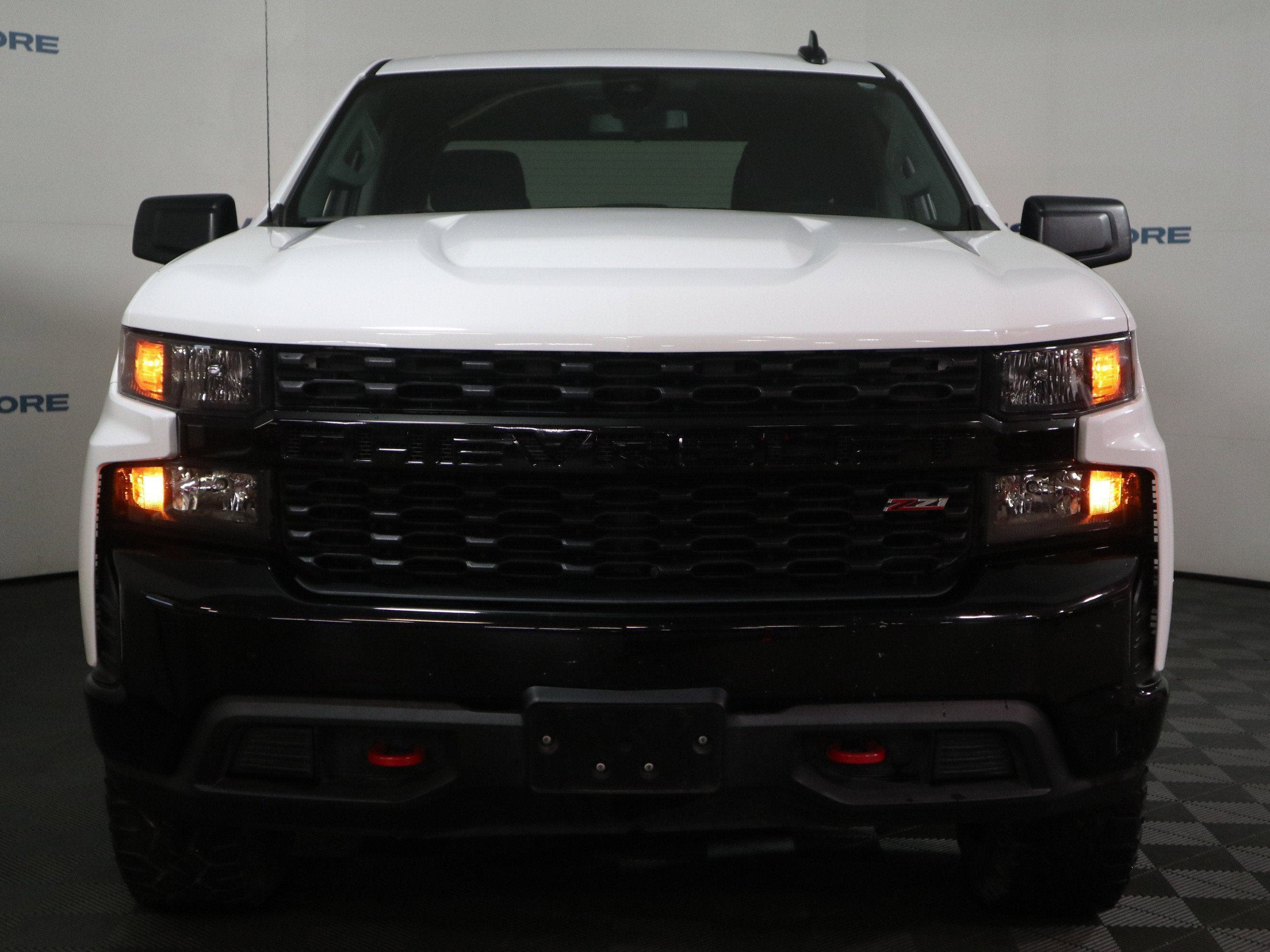 2021 Chevrolet Silverado 1500 Custom Trail Boss Crew Cab 4WD