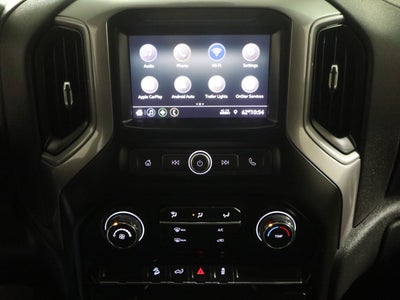 2021 Chevrolet Silverado 1500 Custom Trail Boss Crew Cab 4WD