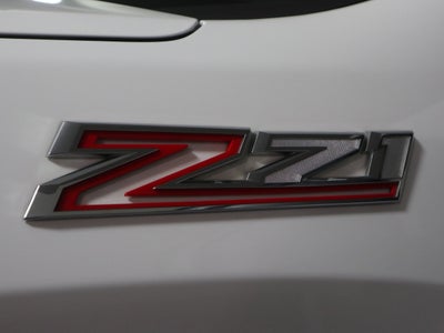 2021 Chevrolet Silverado 1500 Custom Trail Boss Crew Cab 4WD