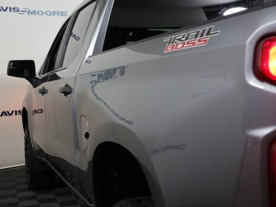 2020 Chevrolet Silverado 1500 Custom Trail Boss Crew Cab 4WD