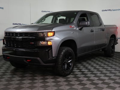 2020 Chevrolet Silverado 1500 Custom Trail Boss Crew Cab 4WD