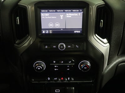 2020 Chevrolet Silverado 1500 Custom Trail Boss Crew Cab 4WD