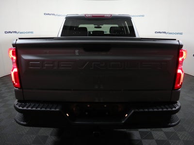 2020 Chevrolet Silverado 1500 Custom Trail Boss Crew Cab 4WD
