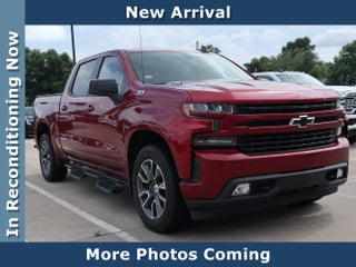 2021 Chevrolet Silverado 1500 RST Crew Cab 4WD