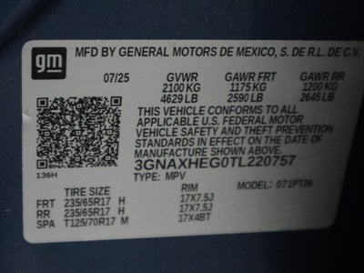 2026 Chevrolet Equinox FWD LT