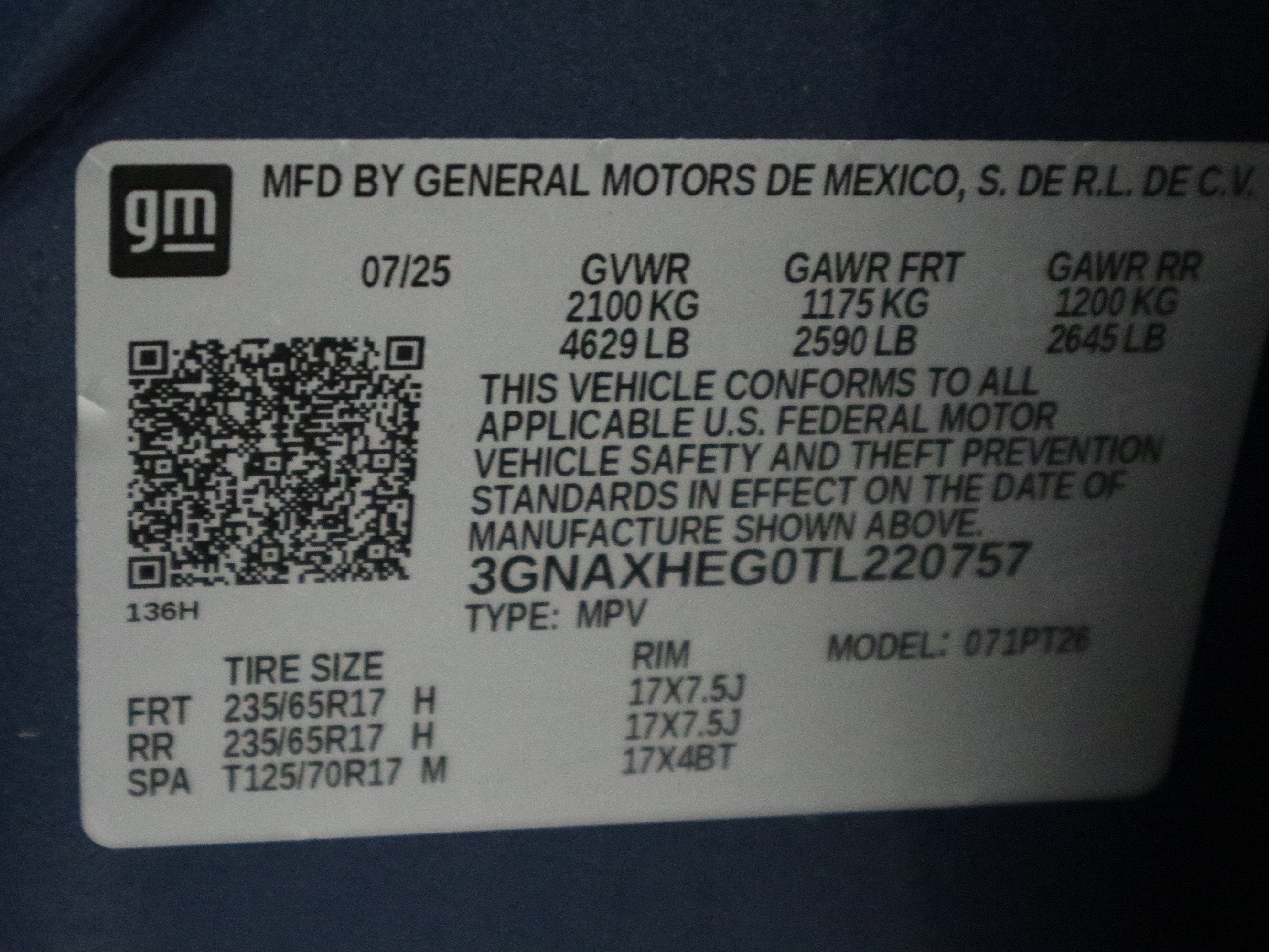 2026 Chevrolet Equinox FWD LT