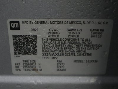 2024 Chevrolet Equinox LT AWD