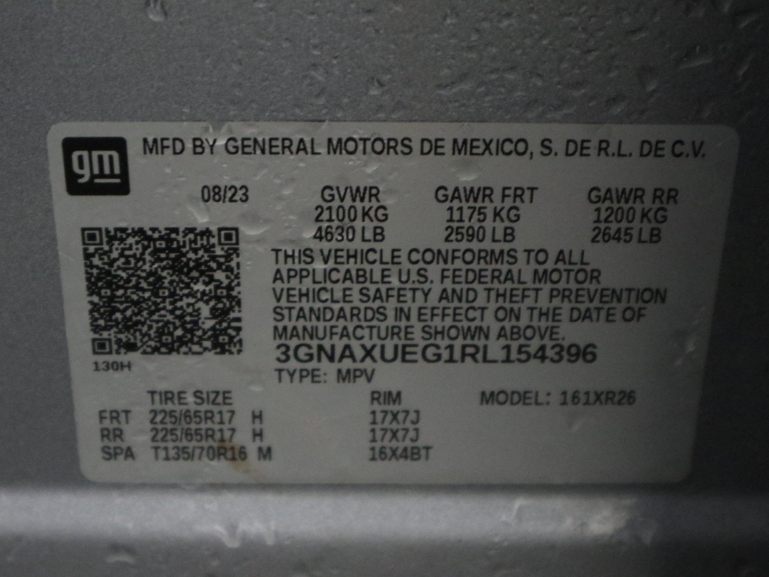 2024 Chevrolet Equinox LT AWD