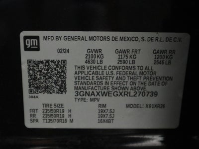 2024 Chevrolet Equinox RS AWD