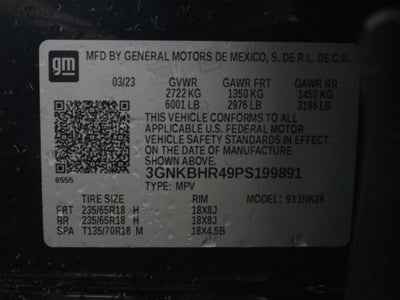 2023 Chevrolet Blazer LT AWD