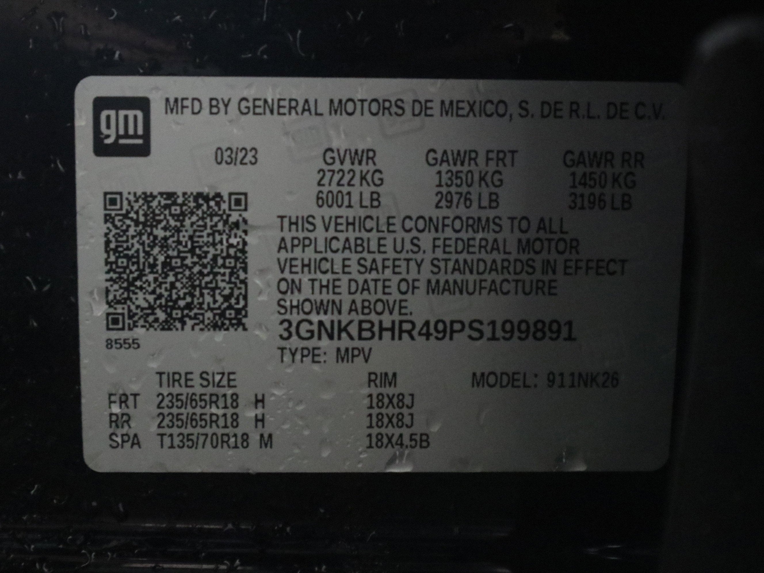 2023 Chevrolet Blazer LT AWD