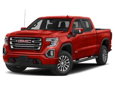 2021 GMC Sierra 1500 AT4 Crew Cab 4WD