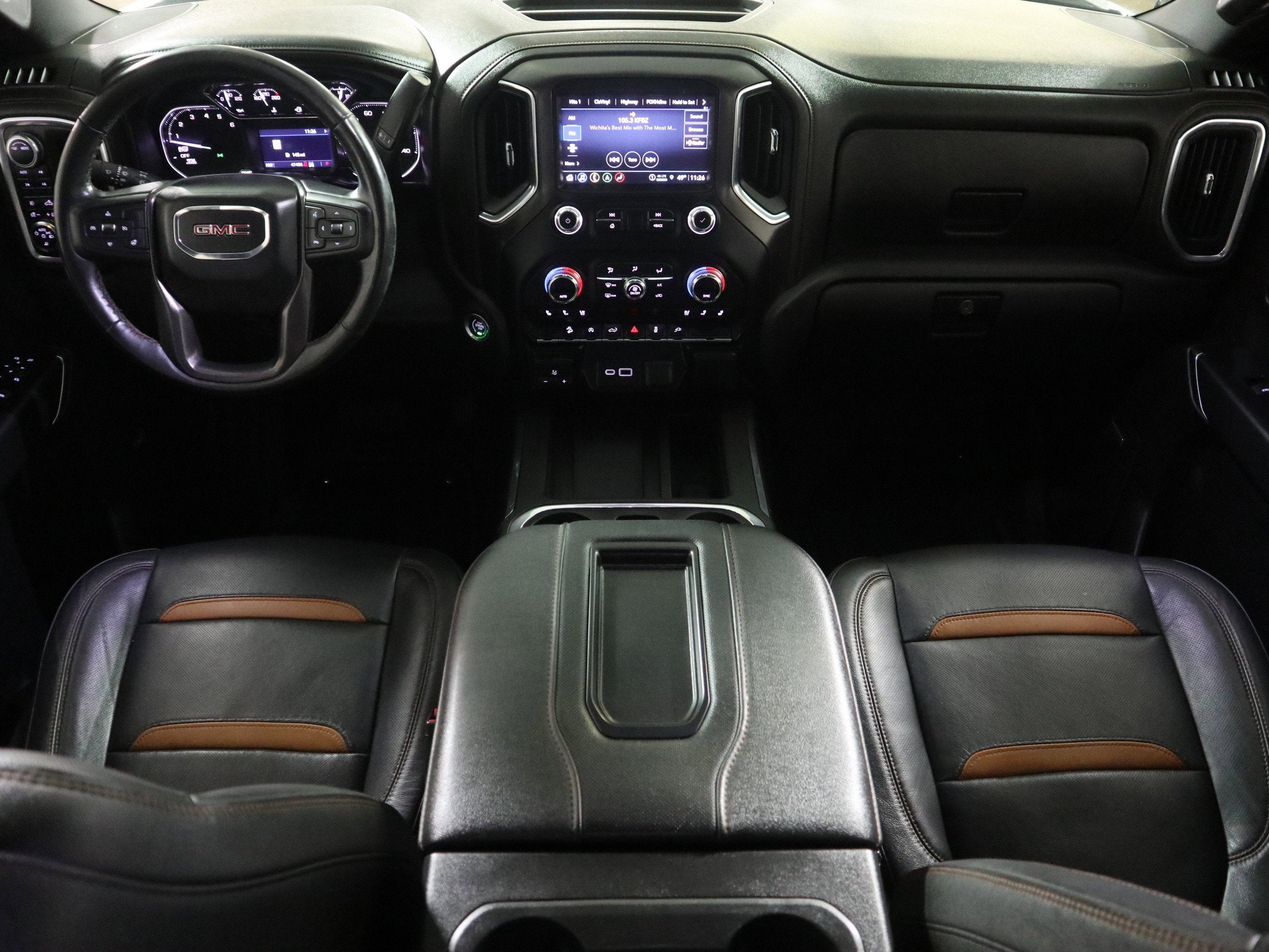 2021 GMC Sierra 1500 AT4 Crew Cab 4WD