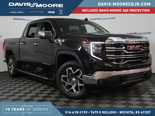 2024 GMC Sierra 1500 SLT Crew Cab 4WD