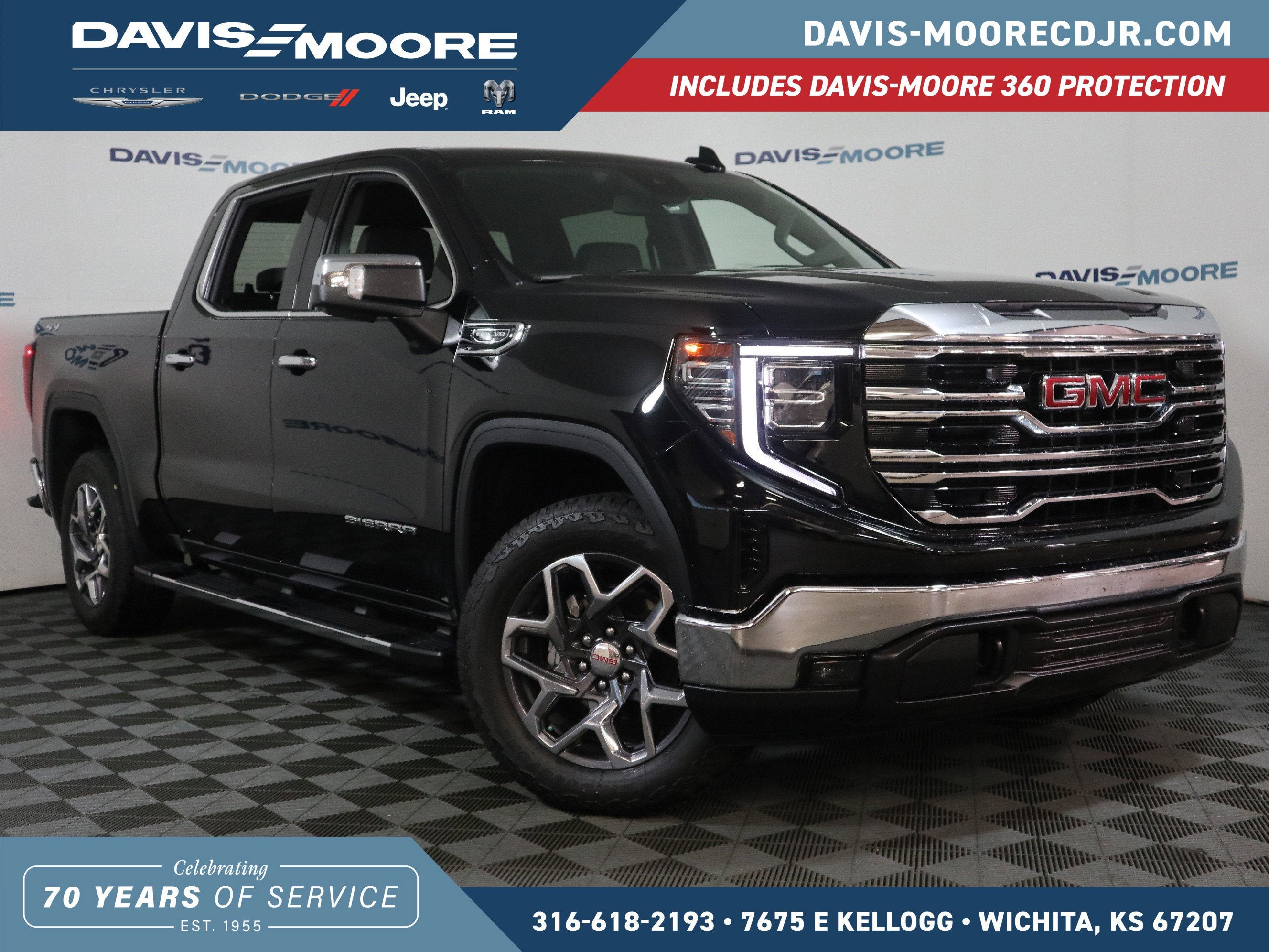 2024 GMC Sierra 1500 SLT Crew Cab 4WD