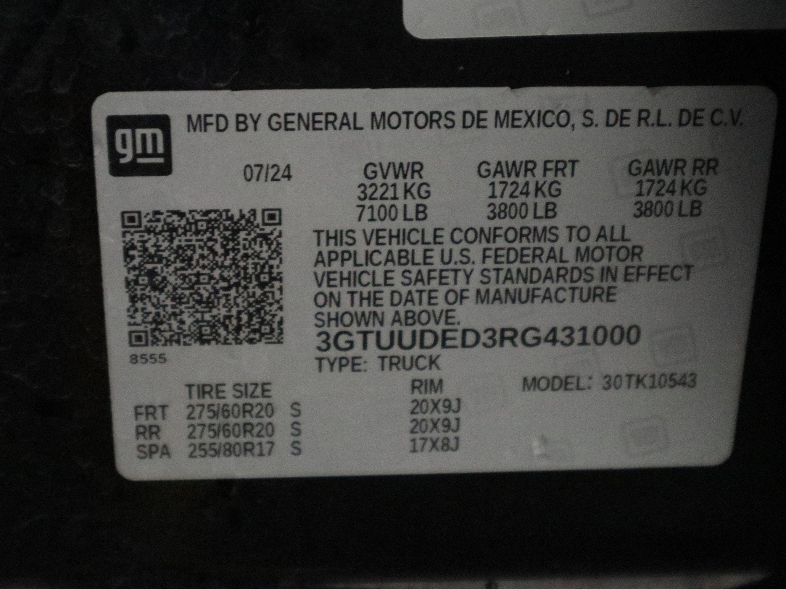 2024 GMC Sierra 1500 SLT Crew Cab 4WD