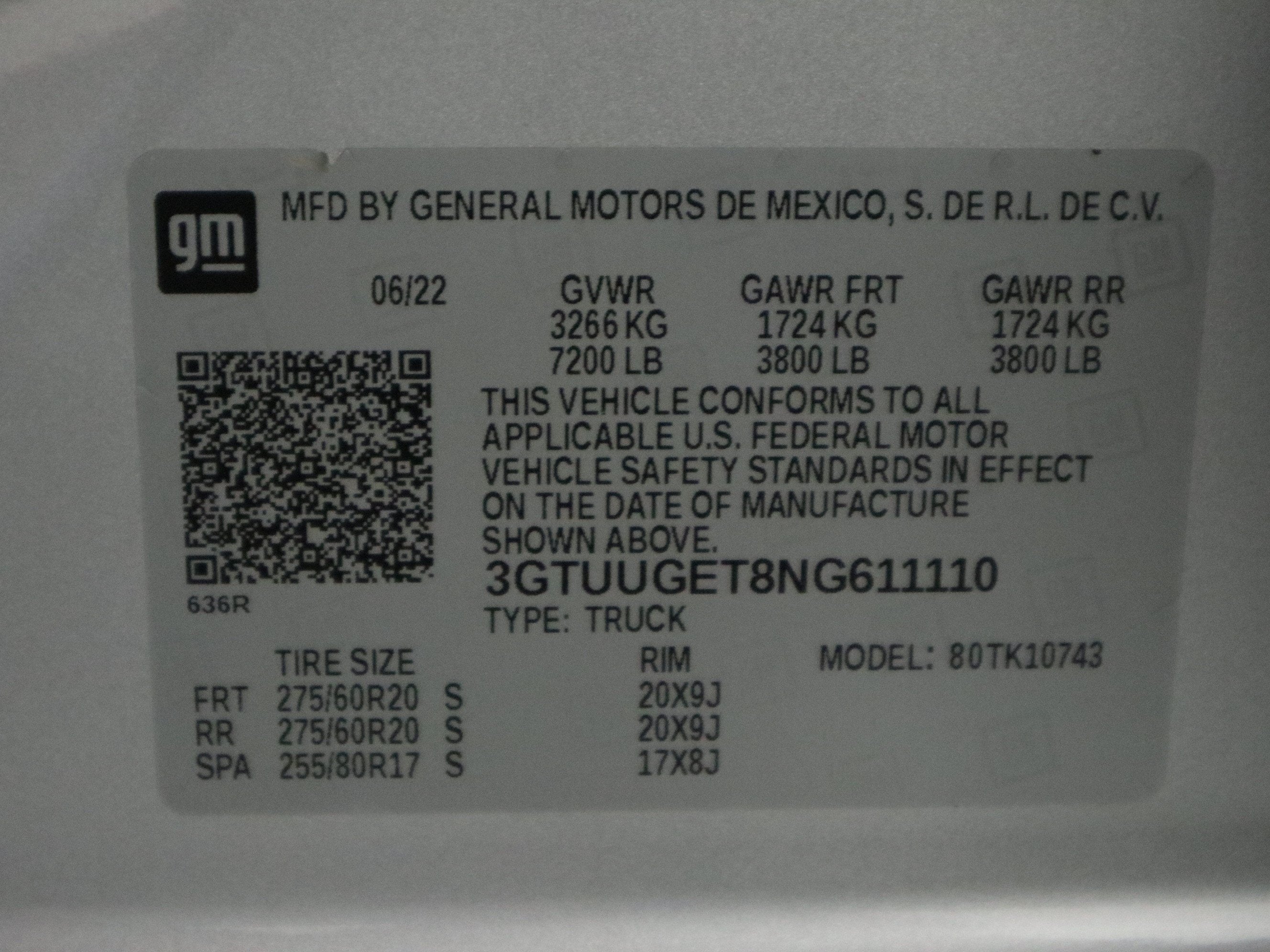 2022 GMC Sierra 1500 Denali 4WD