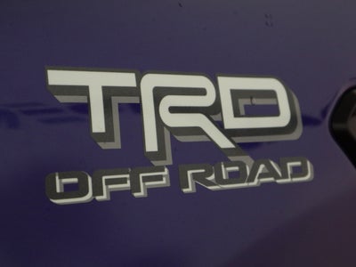 2024 Toyota Tacoma 4WD TRD Off Road