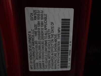 2025 Honda Pilot EX-L AWD