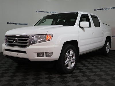 2013 Honda Ridgeline RTL Crew Cab