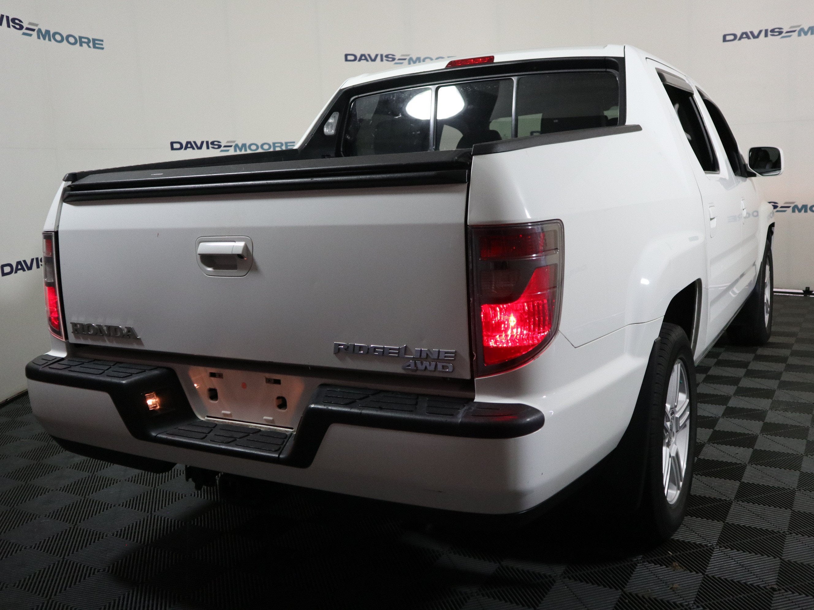 2013 Honda Ridgeline RTL Crew Cab