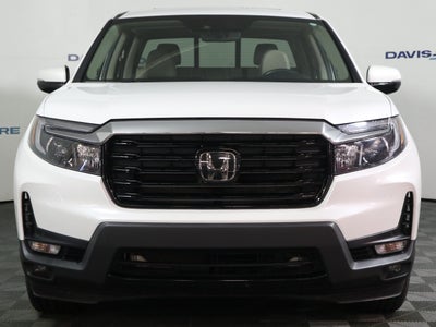 2022 Honda Ridgeline RTL-E AWD