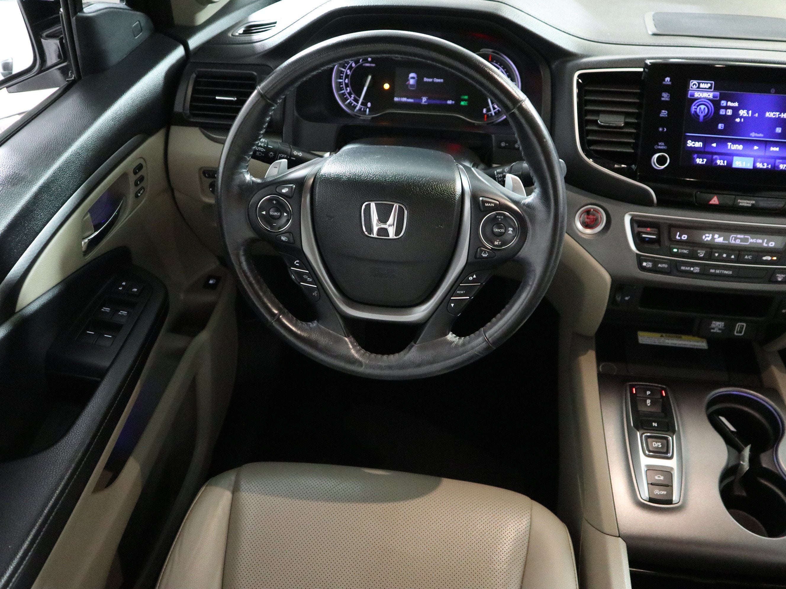 2022 Honda Ridgeline RTL-E AWD