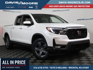 2022 Honda Ridgeline RTL-E AWD