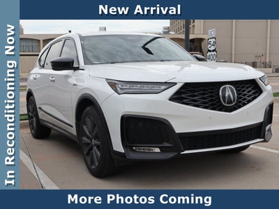 2025 Acura MDX w/A-Spec Package