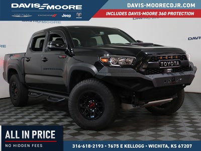 2019 Toyota Tacoma 4WD TRD Pro