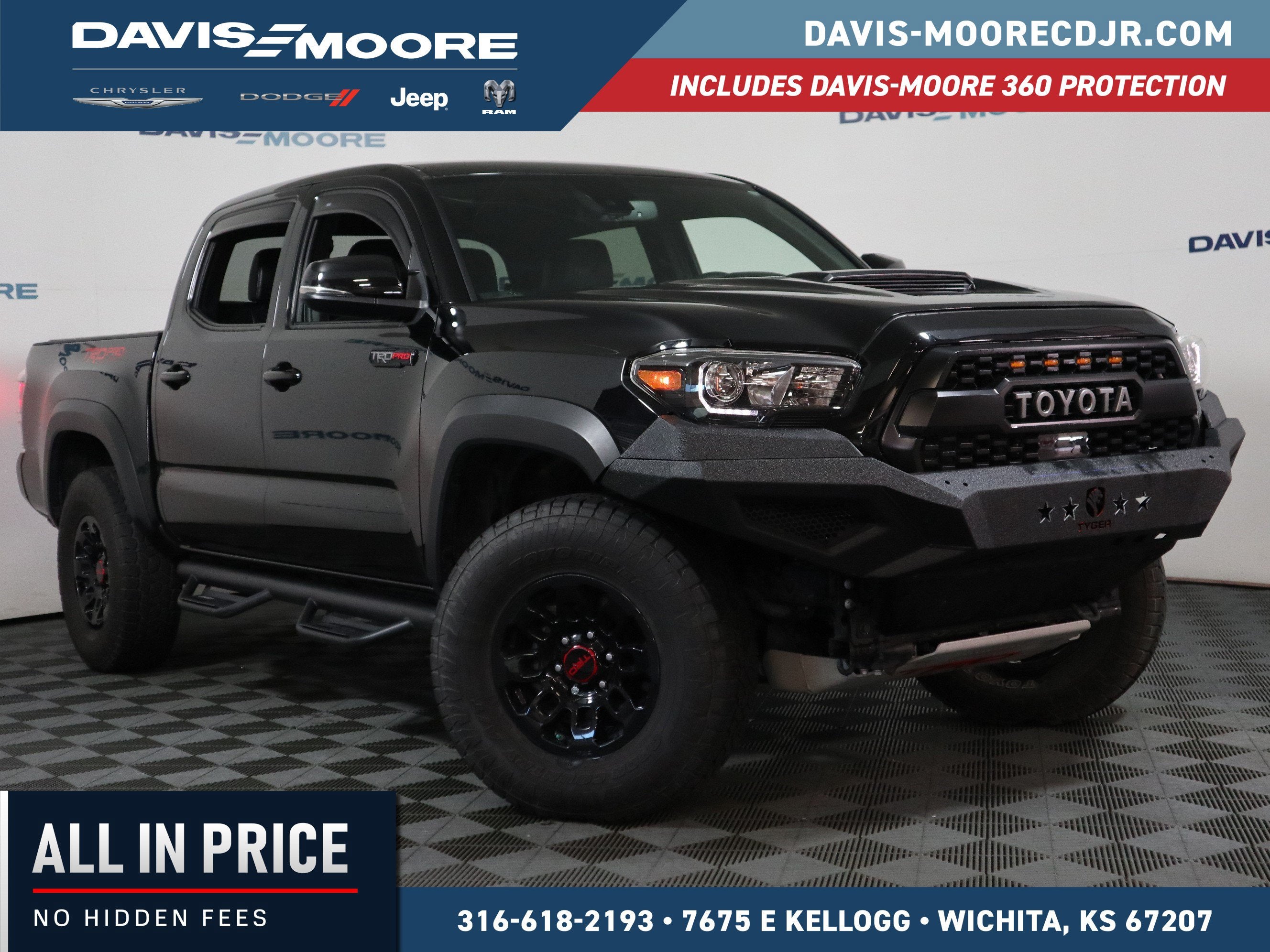 2019 Toyota Tacoma 4WD TRD Pro