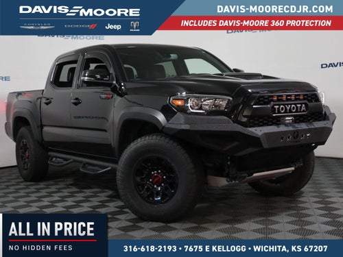 2019 Toyota Tacoma 4WD TRD Pro