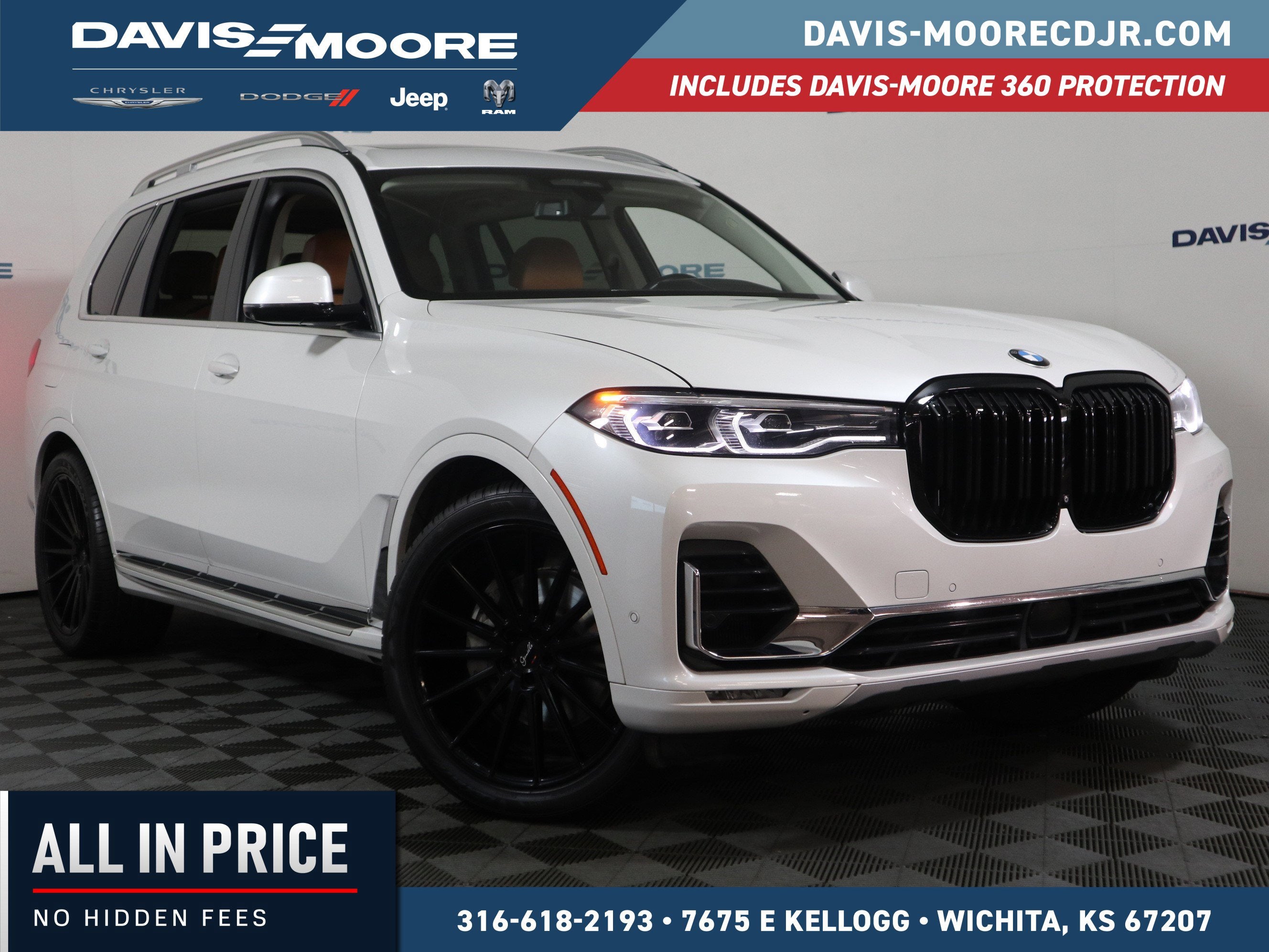 2019 BMW X7 xDrive50i