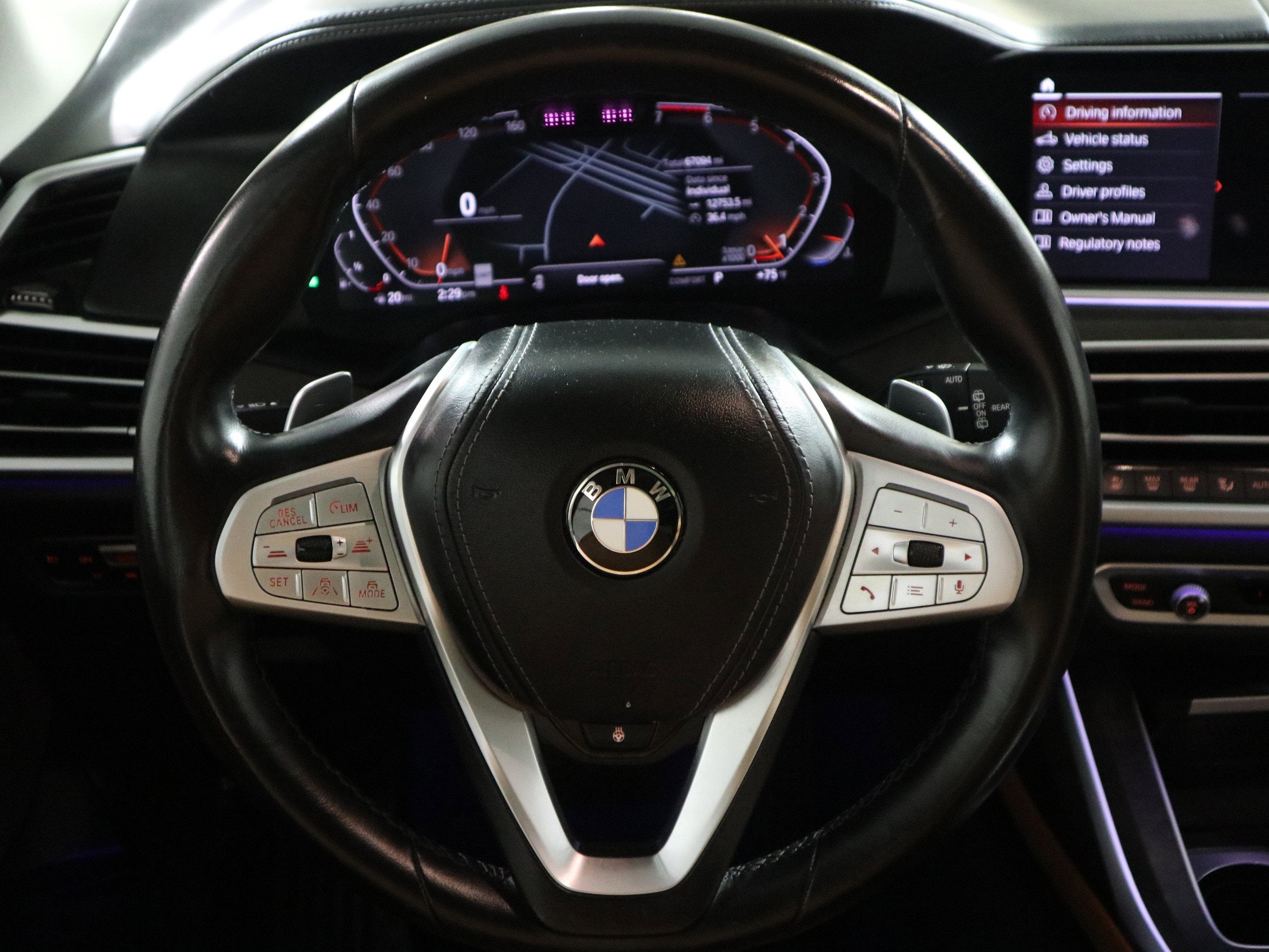 2019 BMW X7 xDrive50i