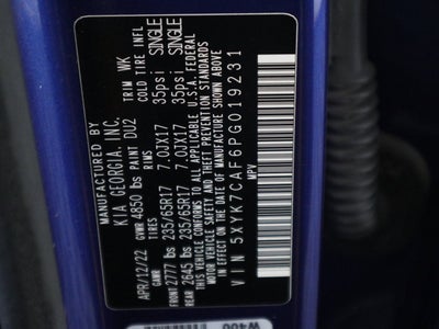 2023 Kia Sportage X-Pro Prestige AWD