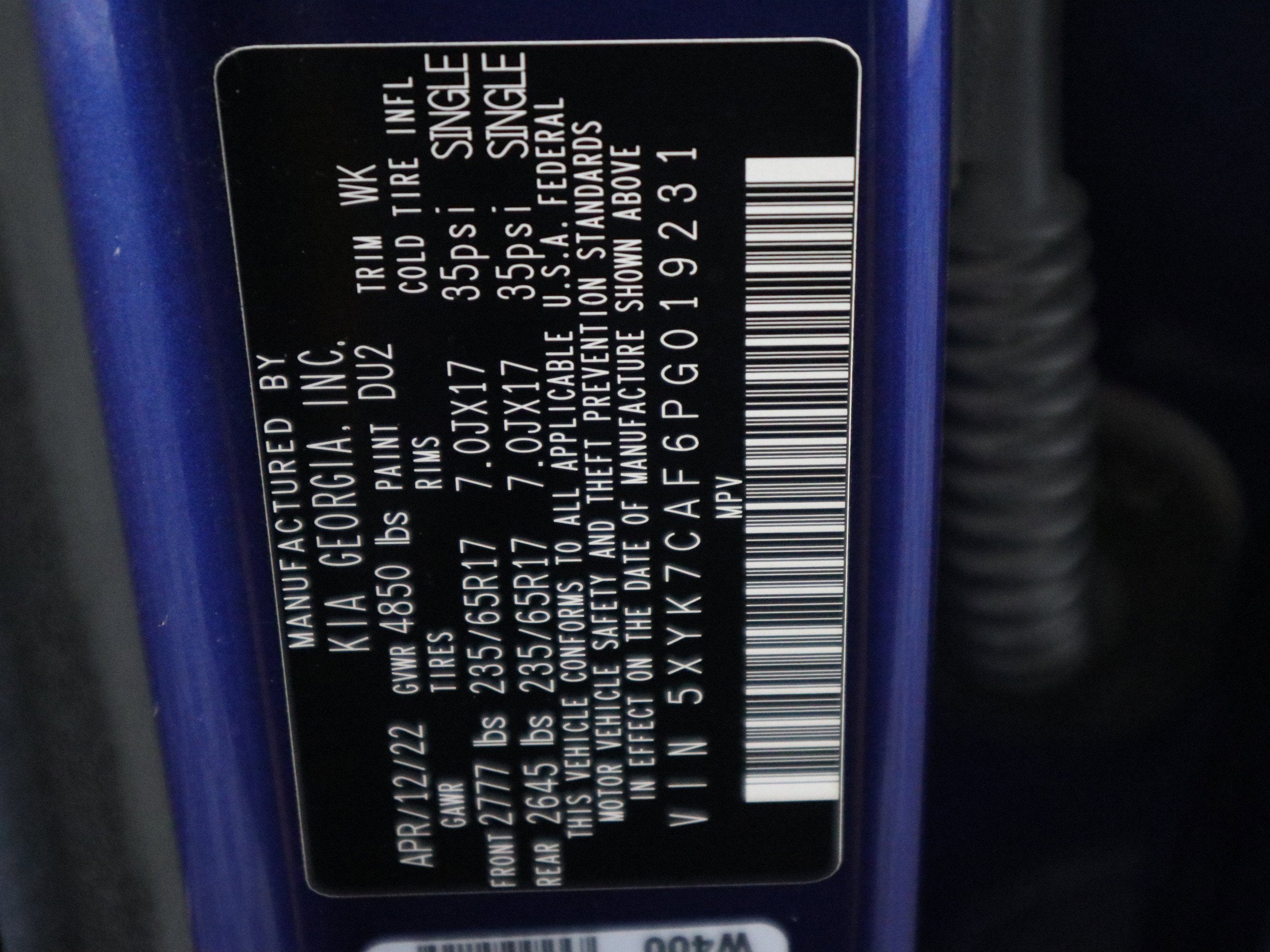 2023 Kia Sportage X-Pro Prestige AWD