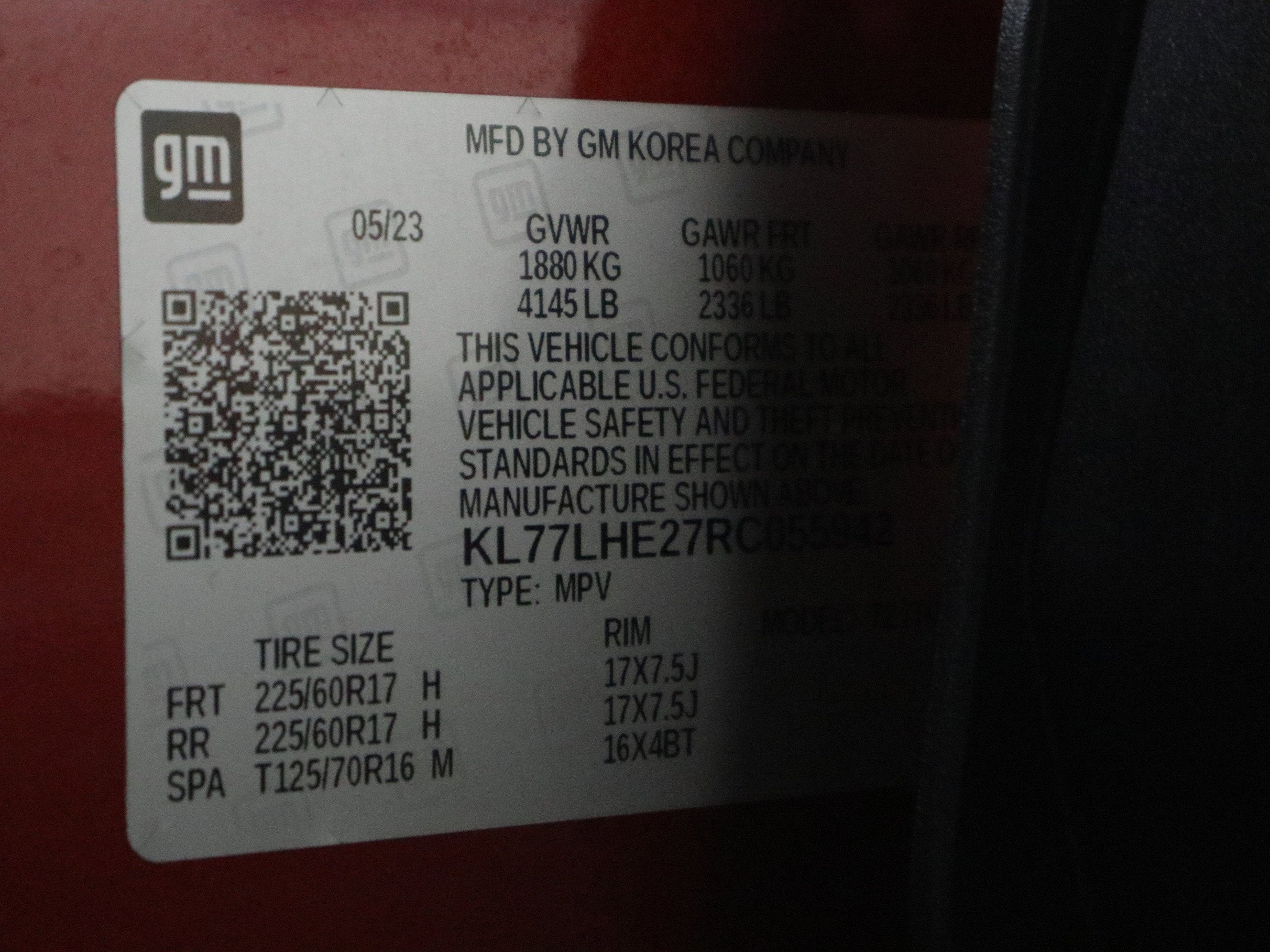 2024 Chevrolet Trax LT