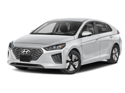 2020 Hyundai Ioniq Hybrid Blue
