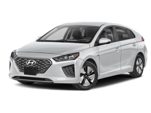 2020 Hyundai Ioniq Hybrid Blue
