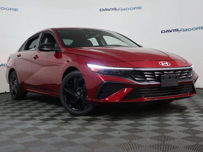 2026 Hyundai Elantra SEL Sport