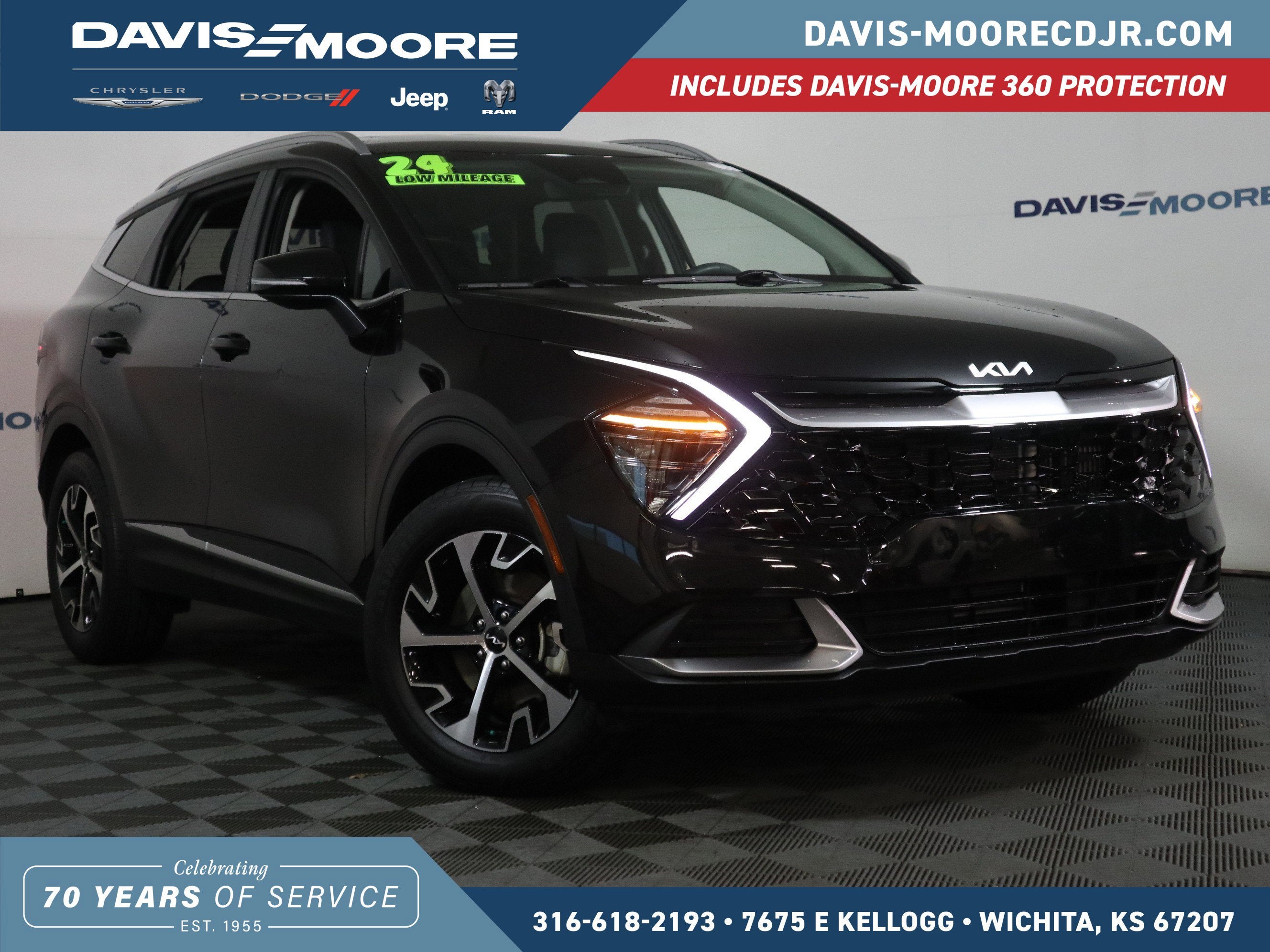 2024 Kia Sportage Hybrid EX AWD