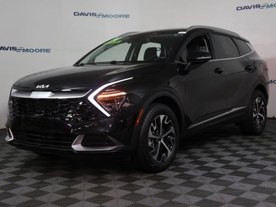 2024 Kia Sportage Hybrid EX AWD