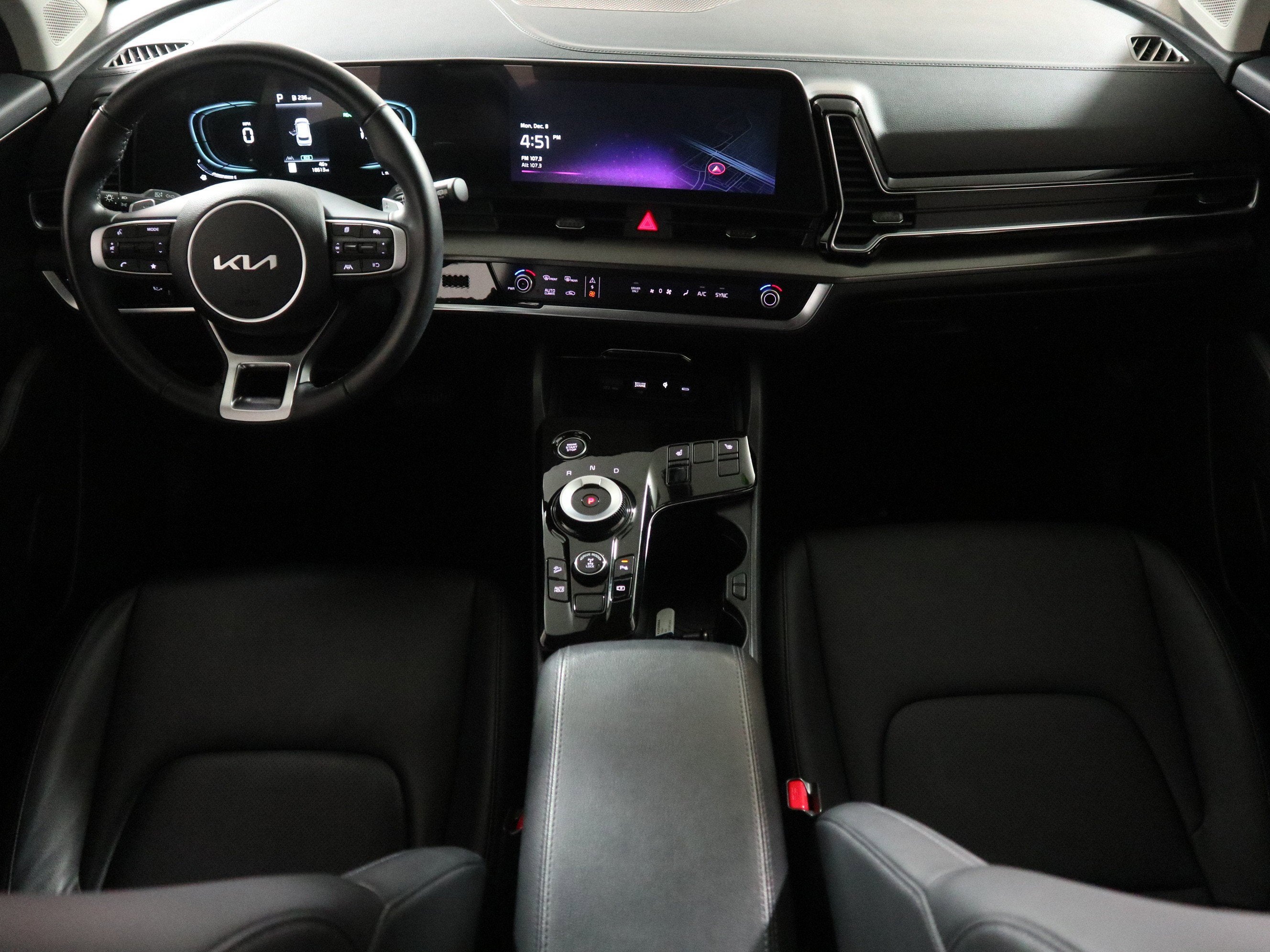 2024 Kia Sportage Hybrid EX AWD