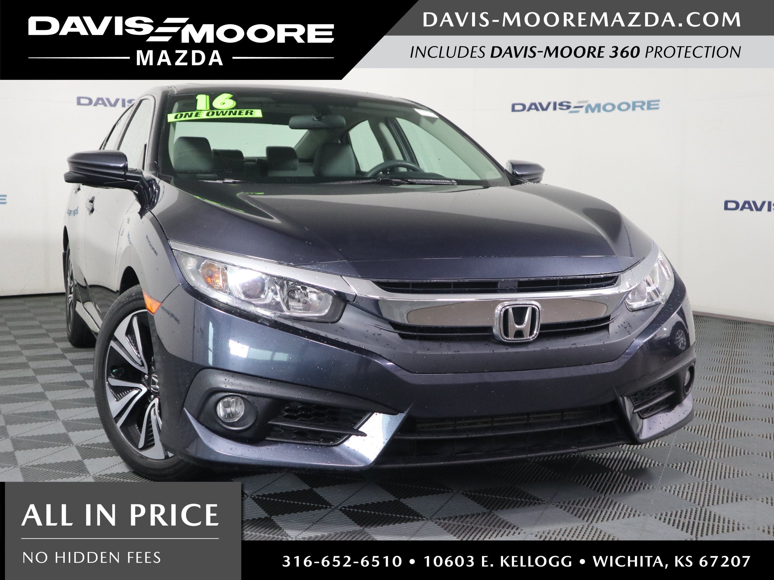 2016 Honda Civic Sedan EX-T
