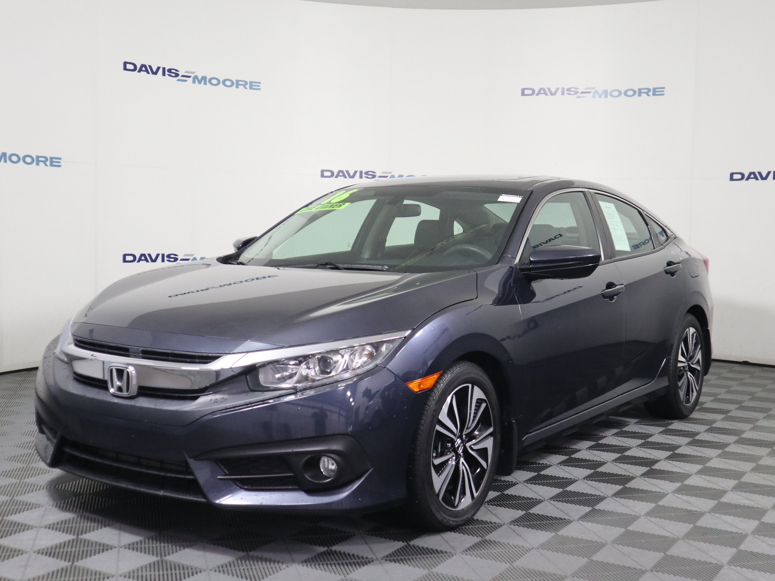 2016 Honda Civic Sedan EX-T