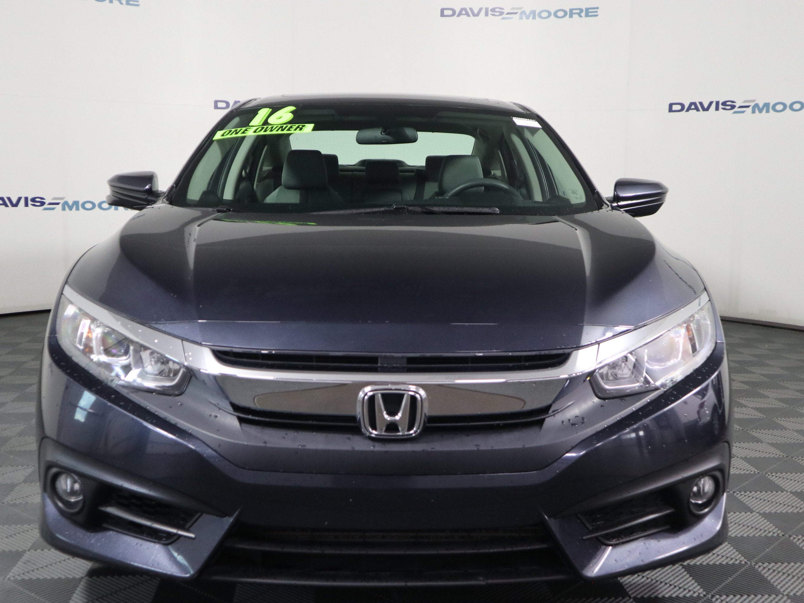 2016 Honda Civic Sedan EX-T