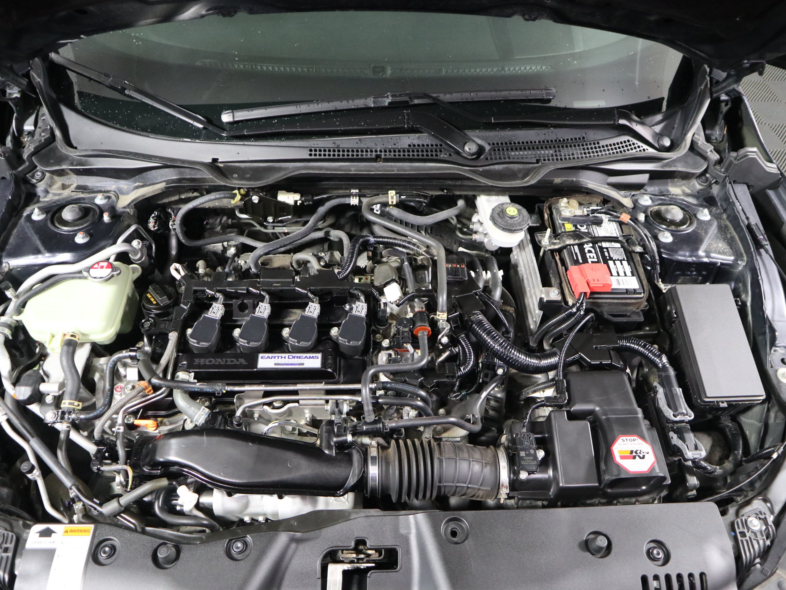2016 Honda Civic Sedan EX-T