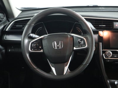 2016 Honda Civic Sedan EX-T