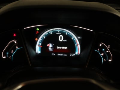 2016 Honda Civic Sedan EX-T