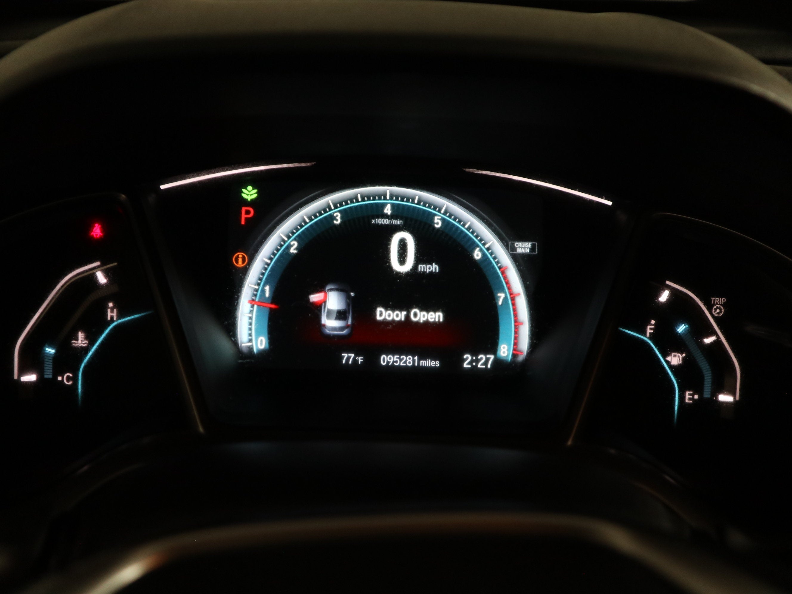 2016 Honda Civic Sedan EX-T